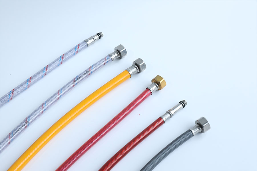 What are the products of flexible braided hose?