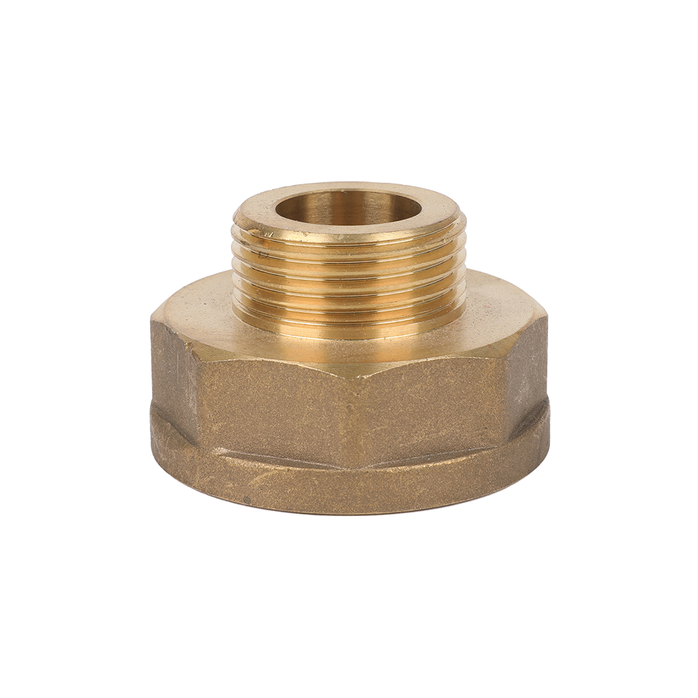 Brass Male And Female Connectors, Hexagonal Bushing Male Fittings Fuel/Water/Gas Oil