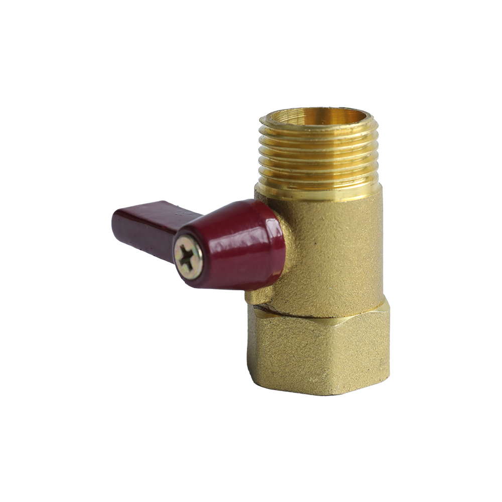 Brass Mini Ball Valve With Lever Handle