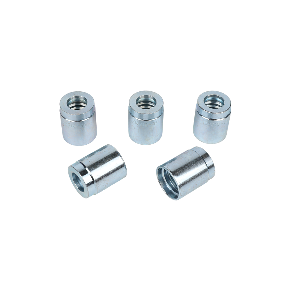 What are the advantages of Hose Ferrule compared to other pipe connection methods?