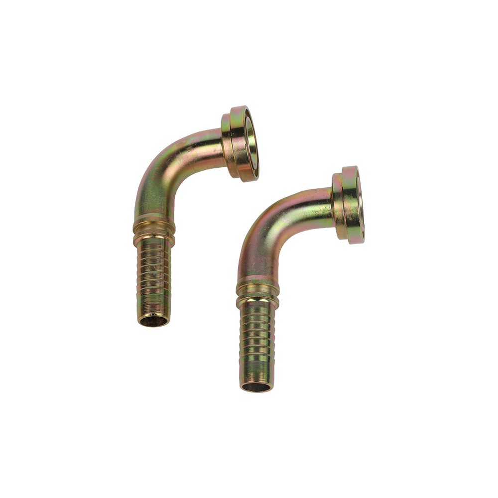 SAE Flange 87391 Female 90° Elbow Fitting Hose