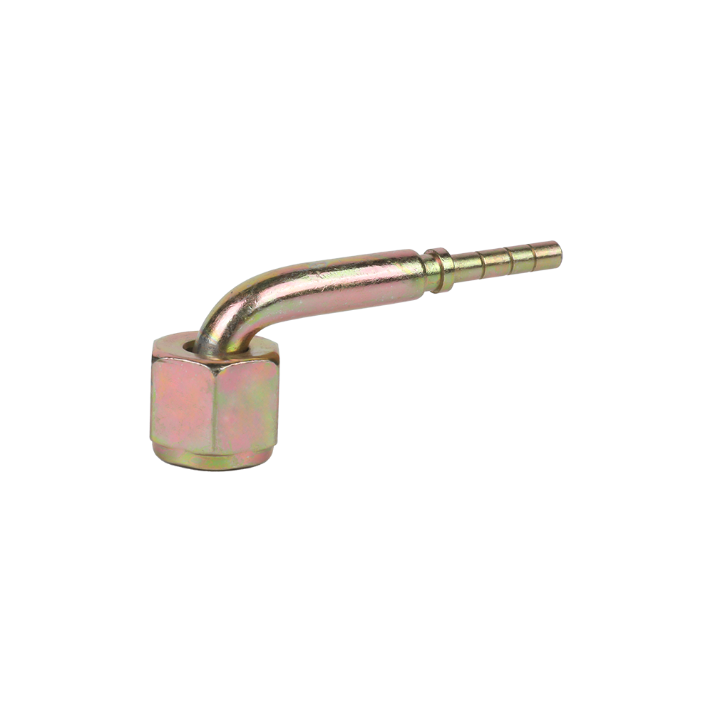 What is a metric hose fitting and how does it work